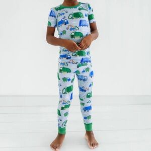 Little Sleepies Toddler Clean Up Crew PJ Set
